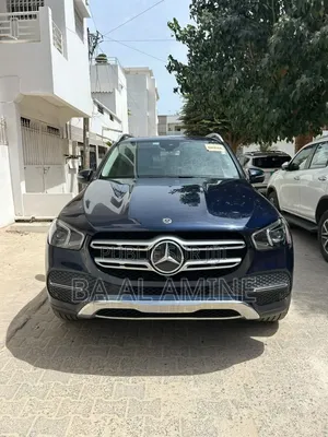 Mercedes-Benz GLE-Class 2020 Bleu