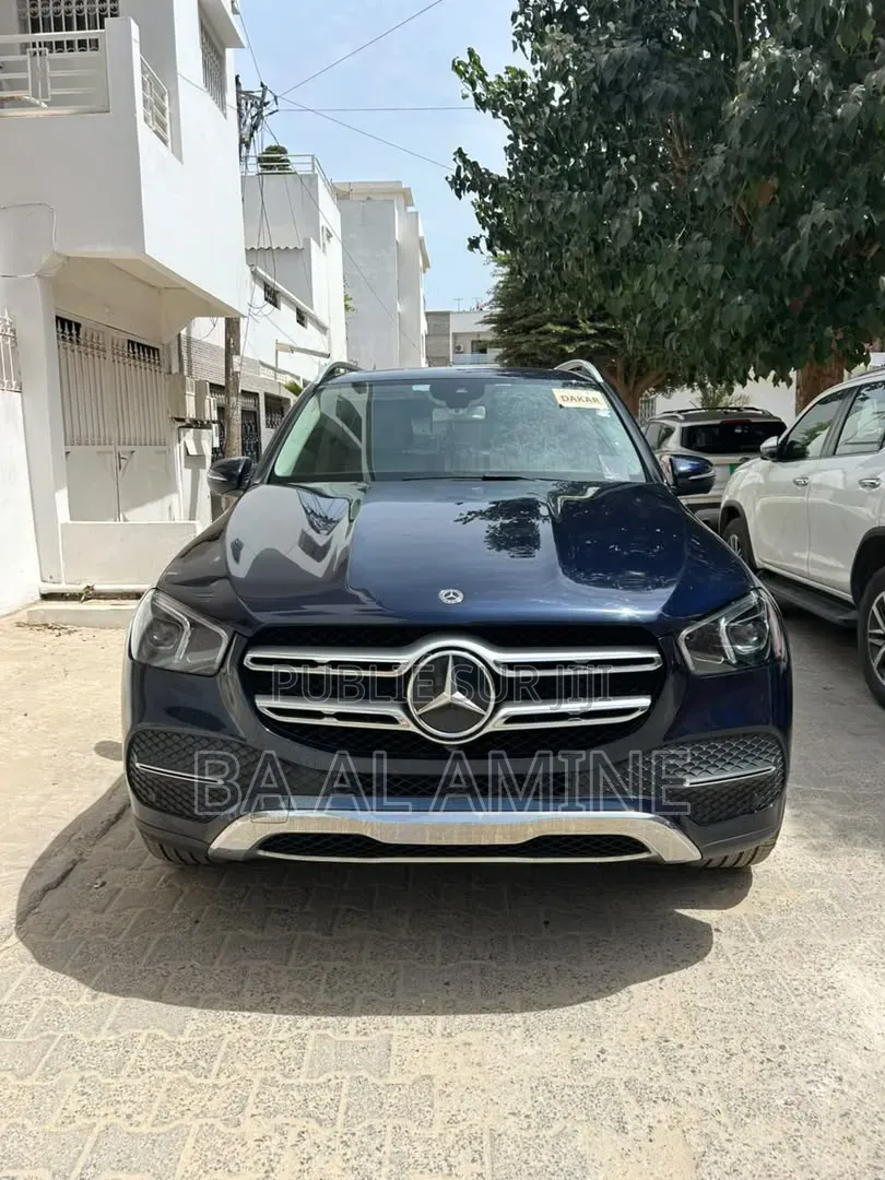 Mercedes-Benz GLE-Class 2020 Bleu