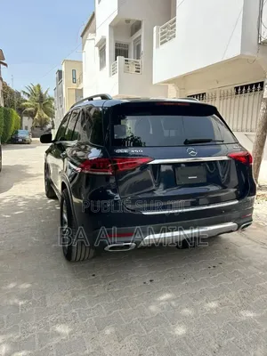 Mercedes-Benz GLE-Class 2020 Bleu