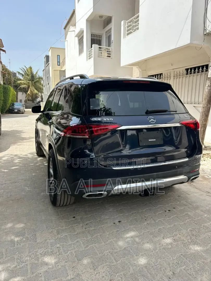 Mercedes-Benz GLE-Class 2020 Bleu