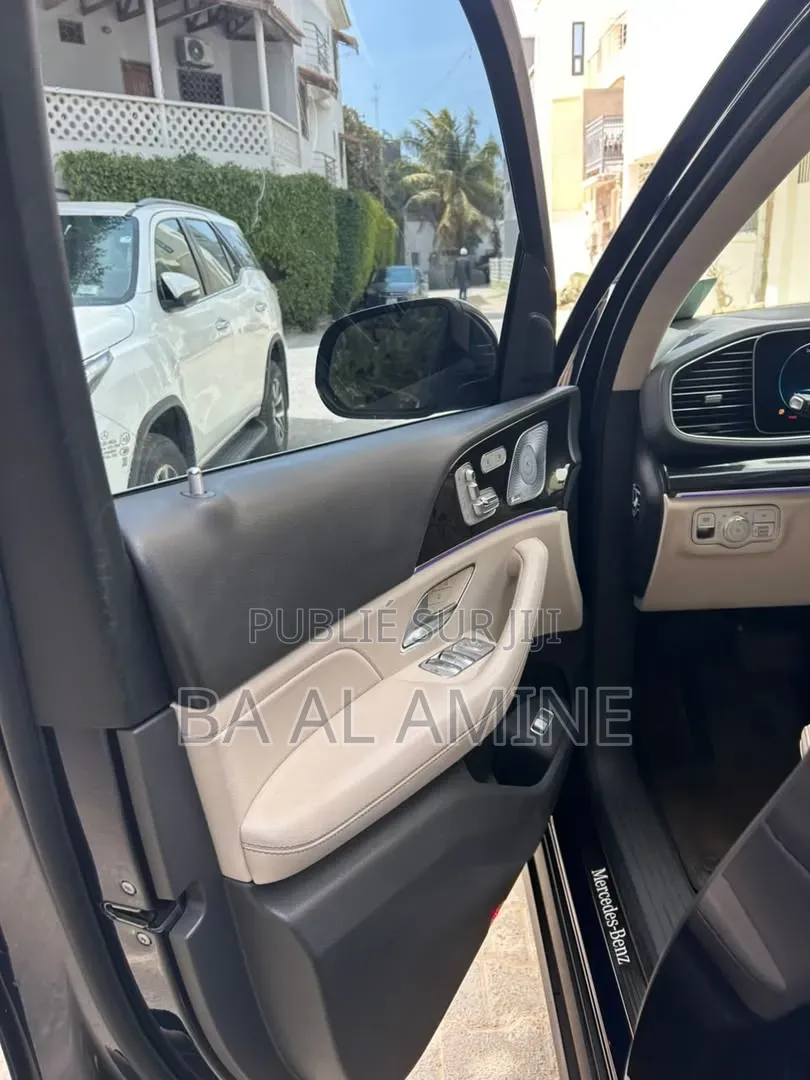 Mercedes-Benz GLE-Class 2020 Bleu