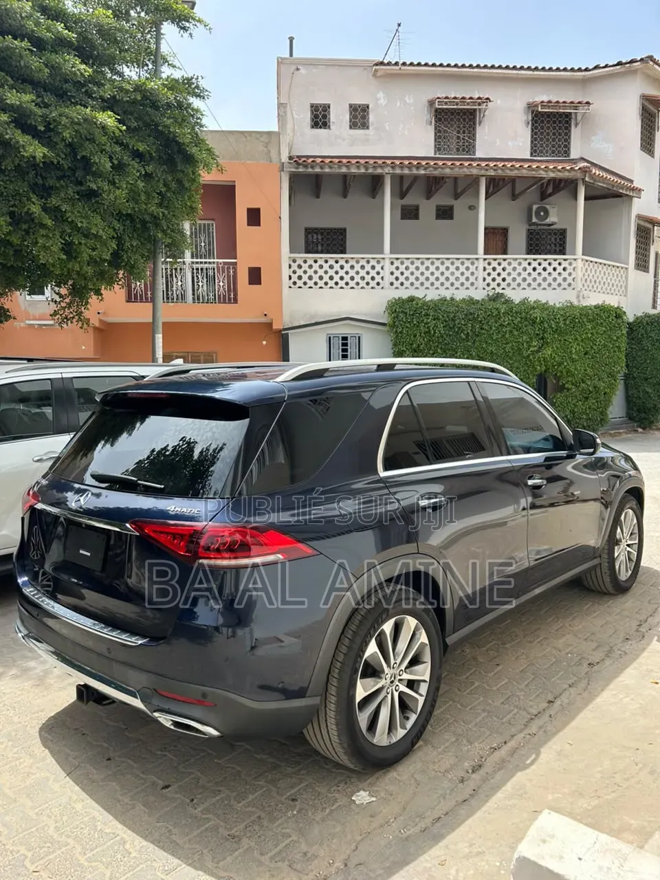 Mercedes-Benz GLE-Class 2020 Bleu