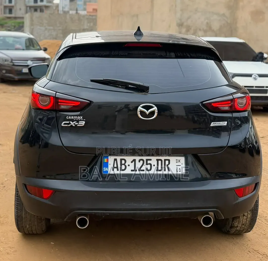 Mazda CX-3 2020 Bleu