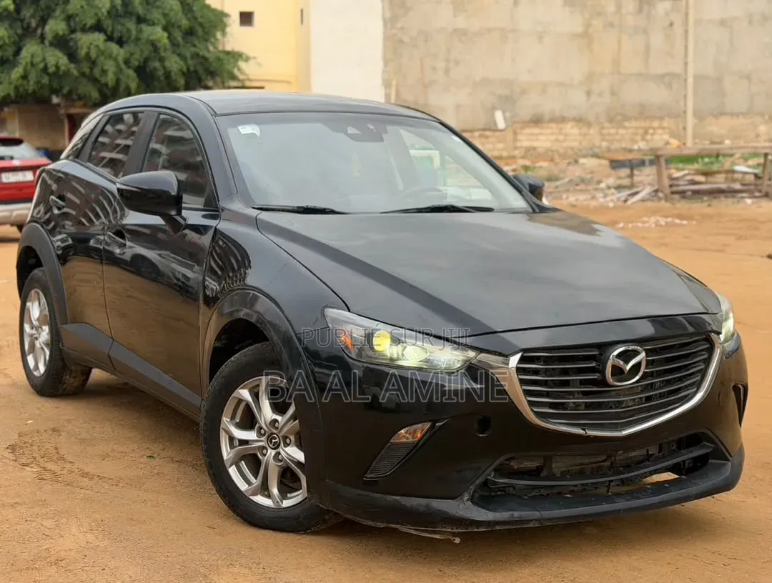 Mazda CX-3 2020 Bleu
