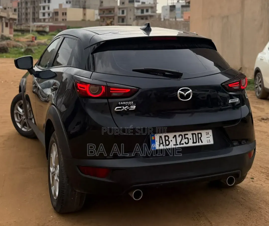 Mazda CX-3 2020 Bleu