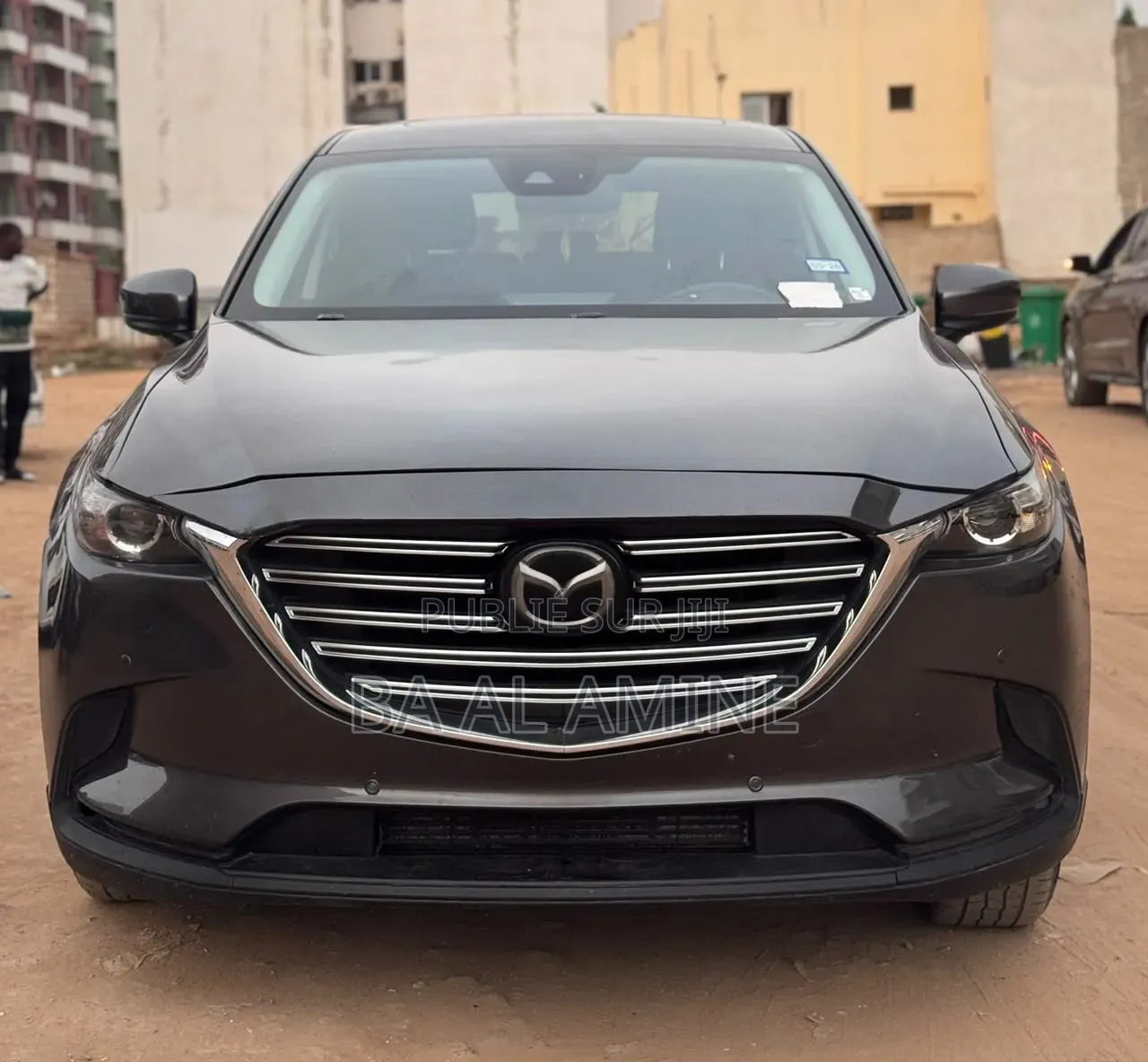 Mazda CX-9 2021 Gris