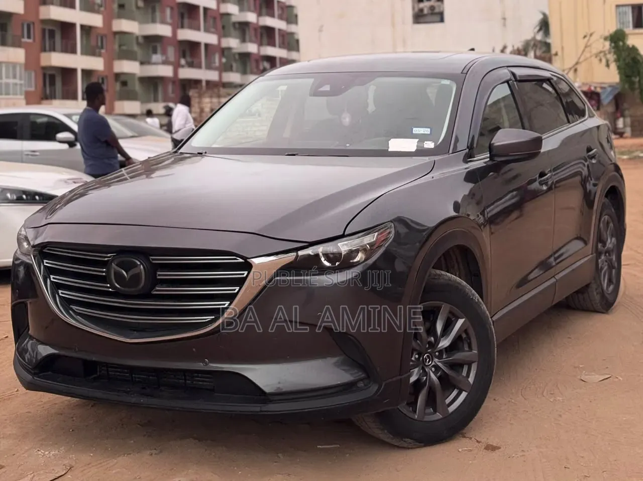 Mazda CX-9 2021 Gris