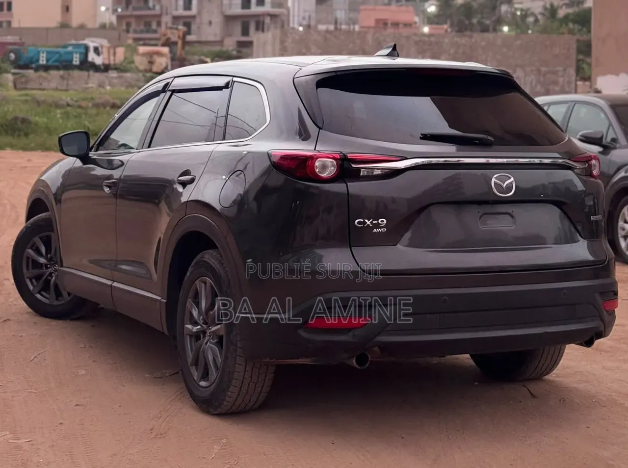 Mazda CX-9 2021 Gris