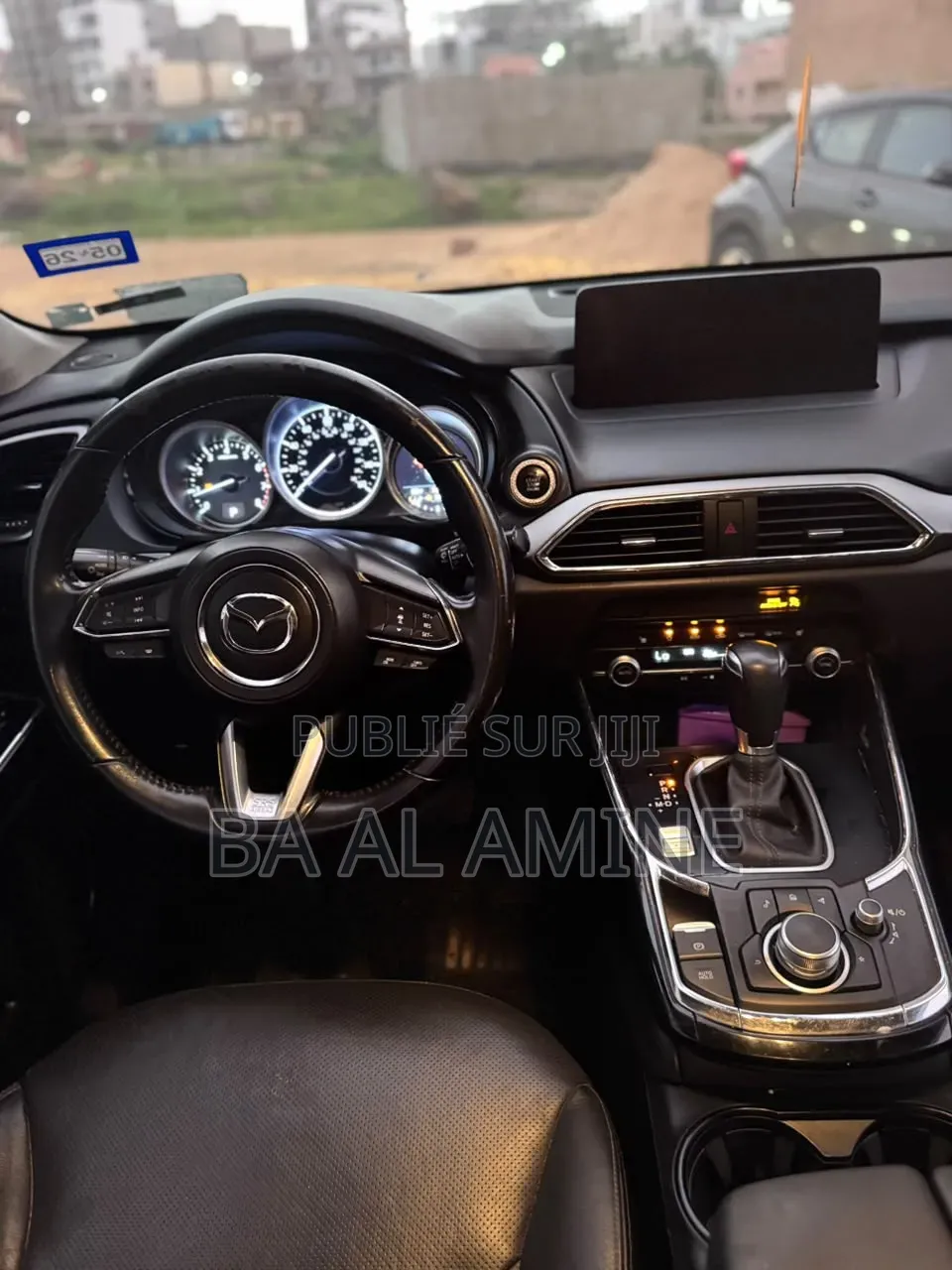 Mazda CX-9 2021 Gris