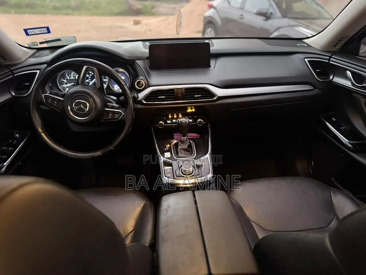 Mazda CX-9 2021 Gris