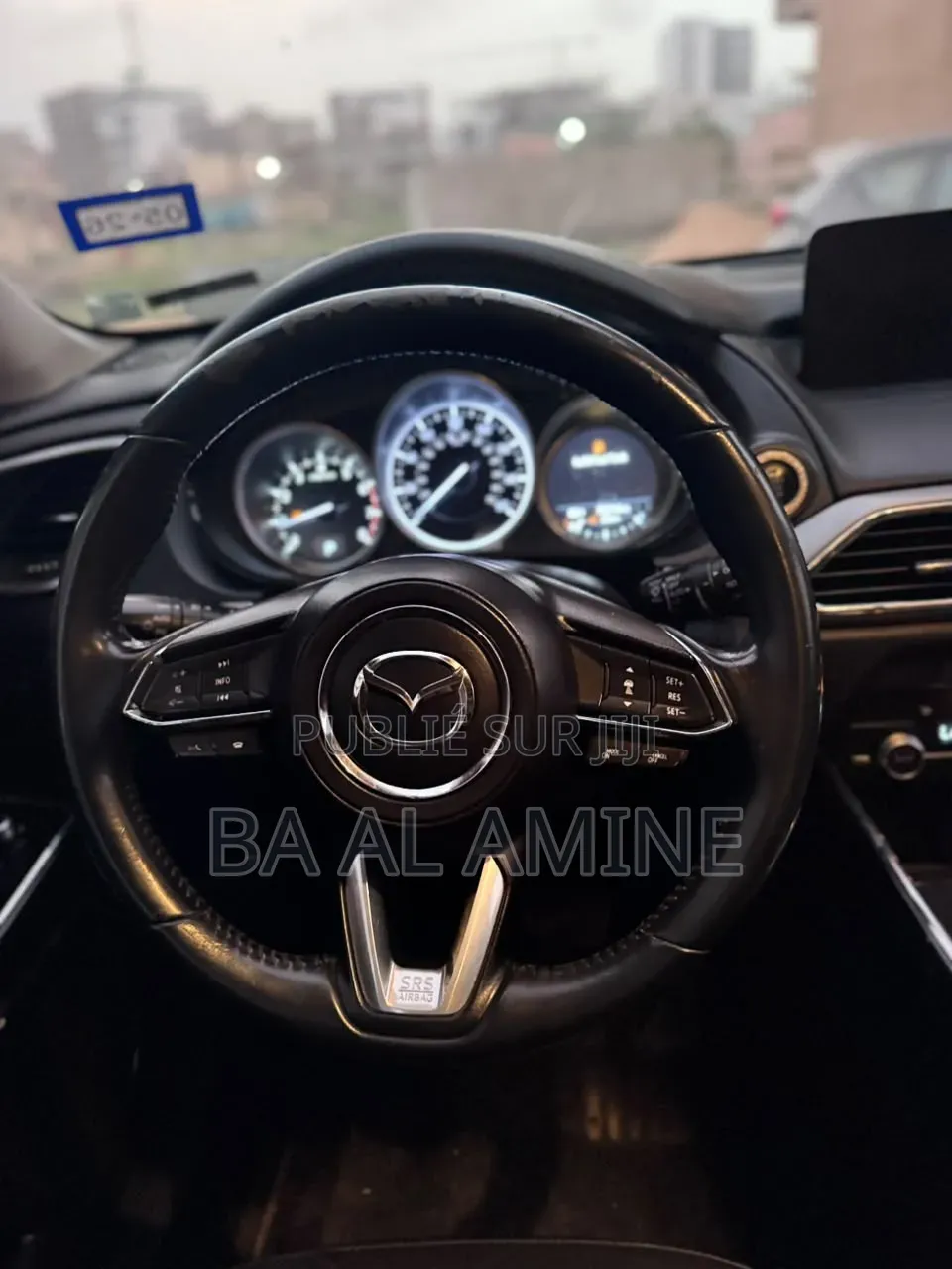 Mazda CX-9 2021 Gris