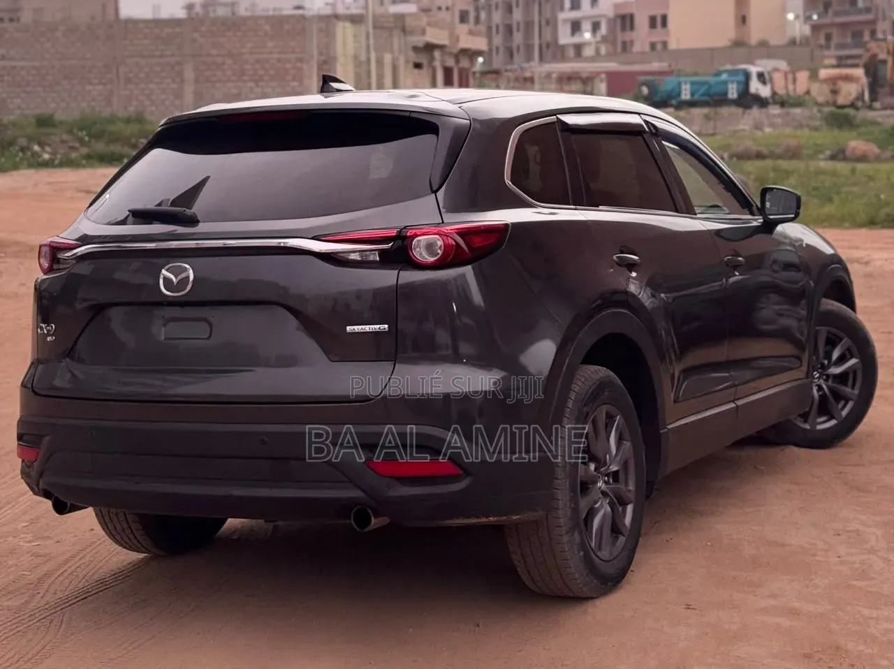 Mazda CX-9 2021 Gris