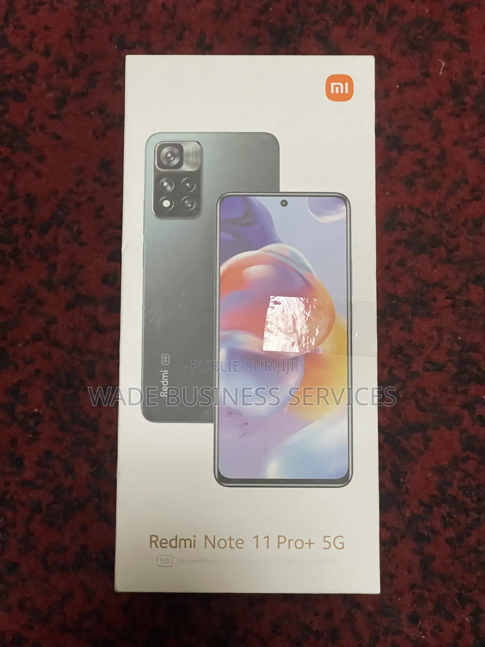 Nouveau Xiaomi Redmi Note 11 Pro+ 5G 256 GB Noir