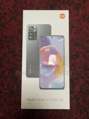 Nouveau Xiaomi Redmi Note 11 Pro+ 5G 256 GB Noir