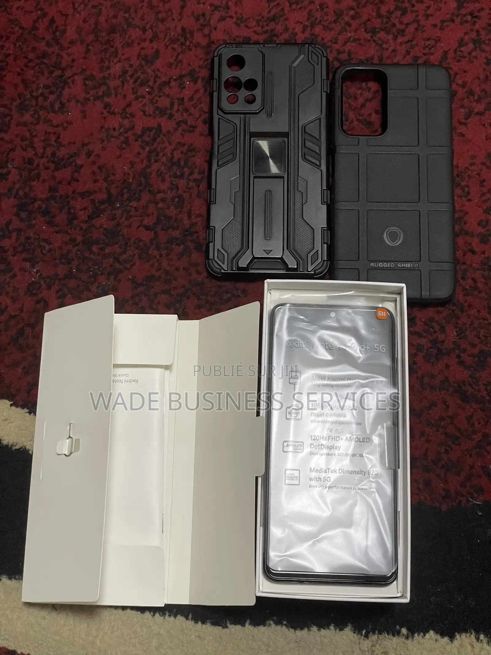 Nouveau Xiaomi Redmi Note 11 Pro+ 5G 256 GB Noir
