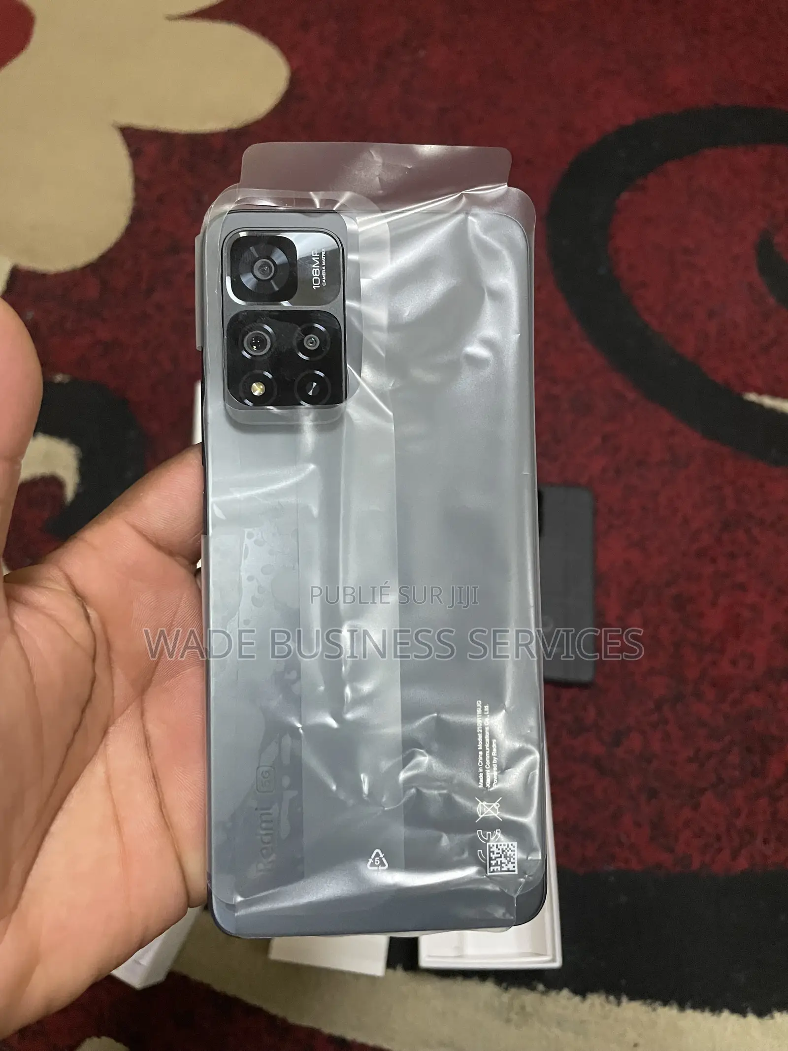 Nouveau Xiaomi Redmi Note 11 Pro+ 5G 256 GB Noir