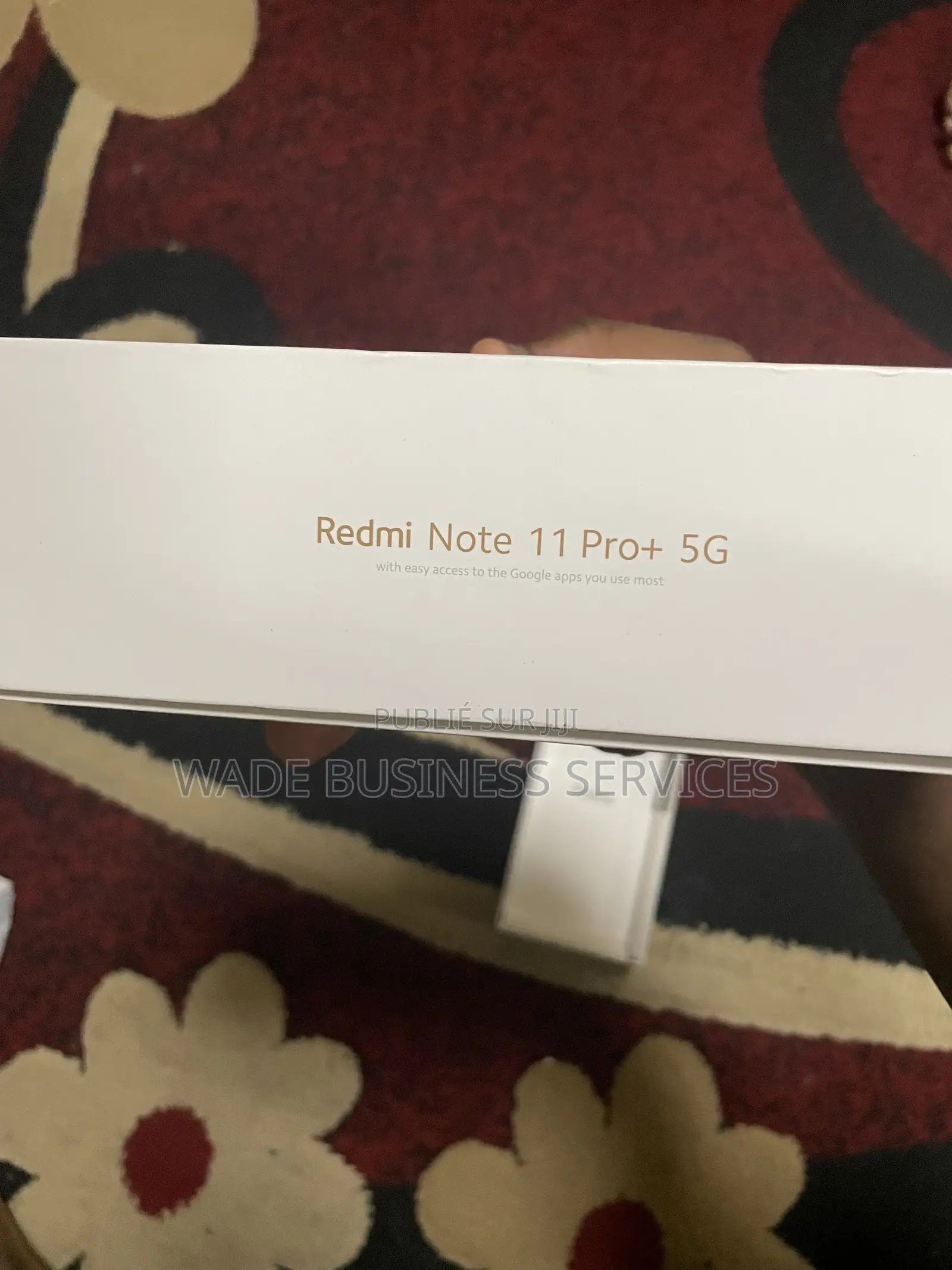 Nouveau Xiaomi Redmi Note 11 Pro+ 5G 256 GB Noir