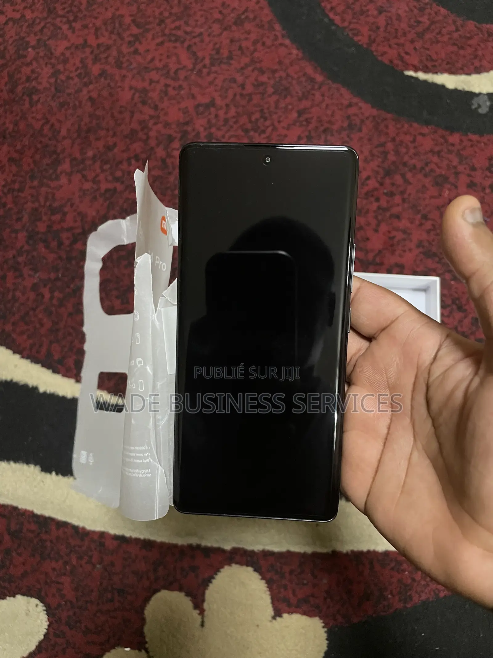 Nouveau Xiaomi Redmi Note 14 Pro 5G 256 GB Noir