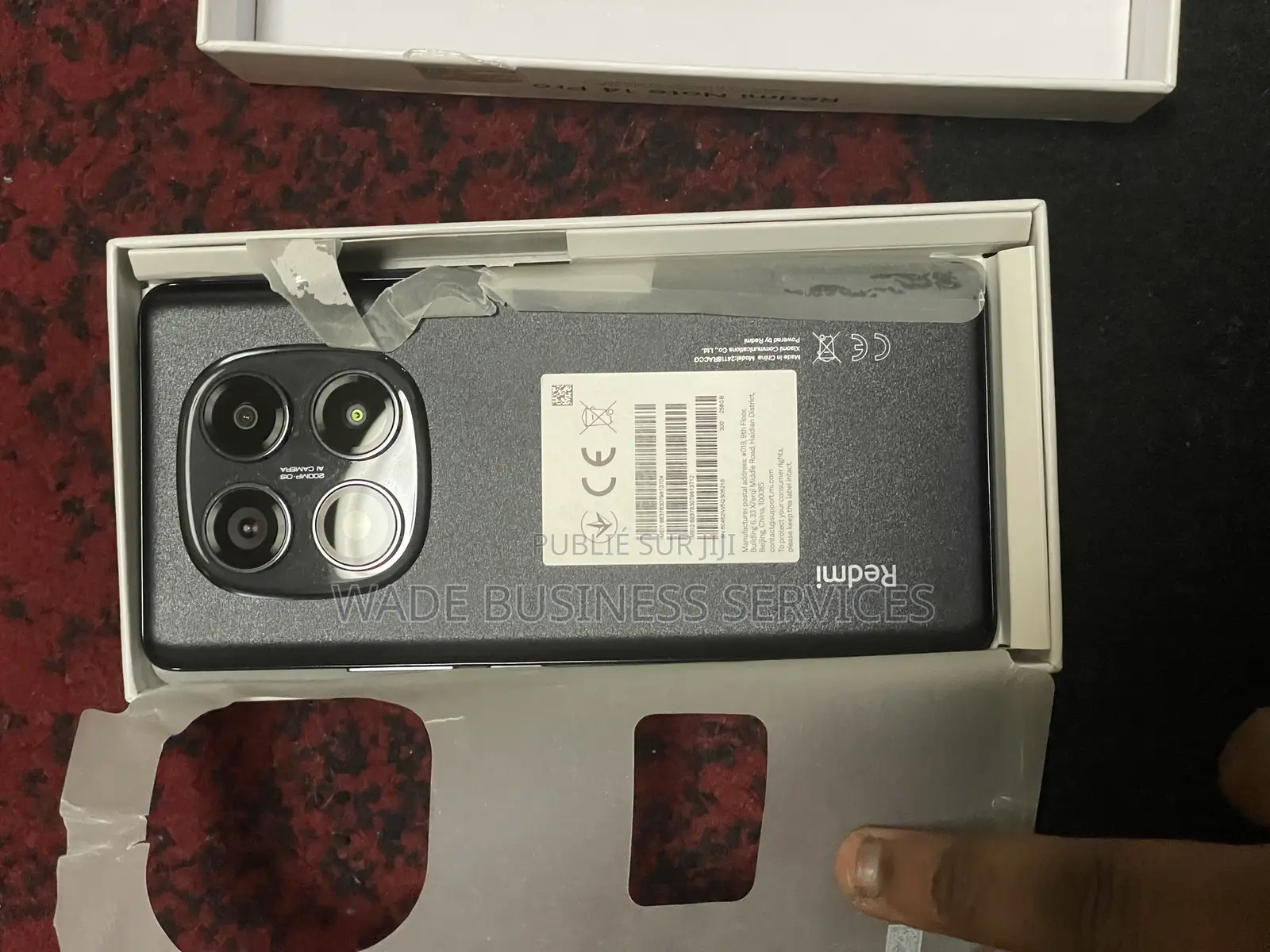 Nouveau Xiaomi Redmi Note 14 Pro 5G 256 GB Noir