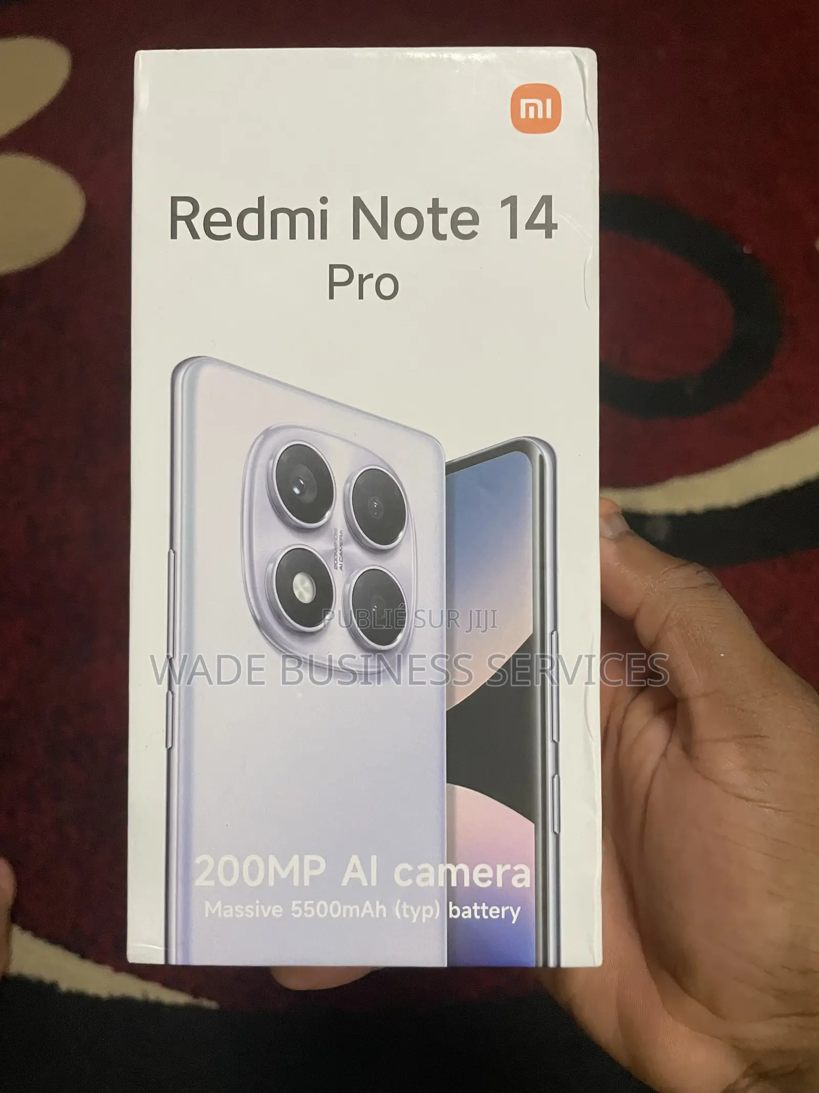Nouveau Xiaomi Redmi Note 14 Pro 5G 256 GB Noir