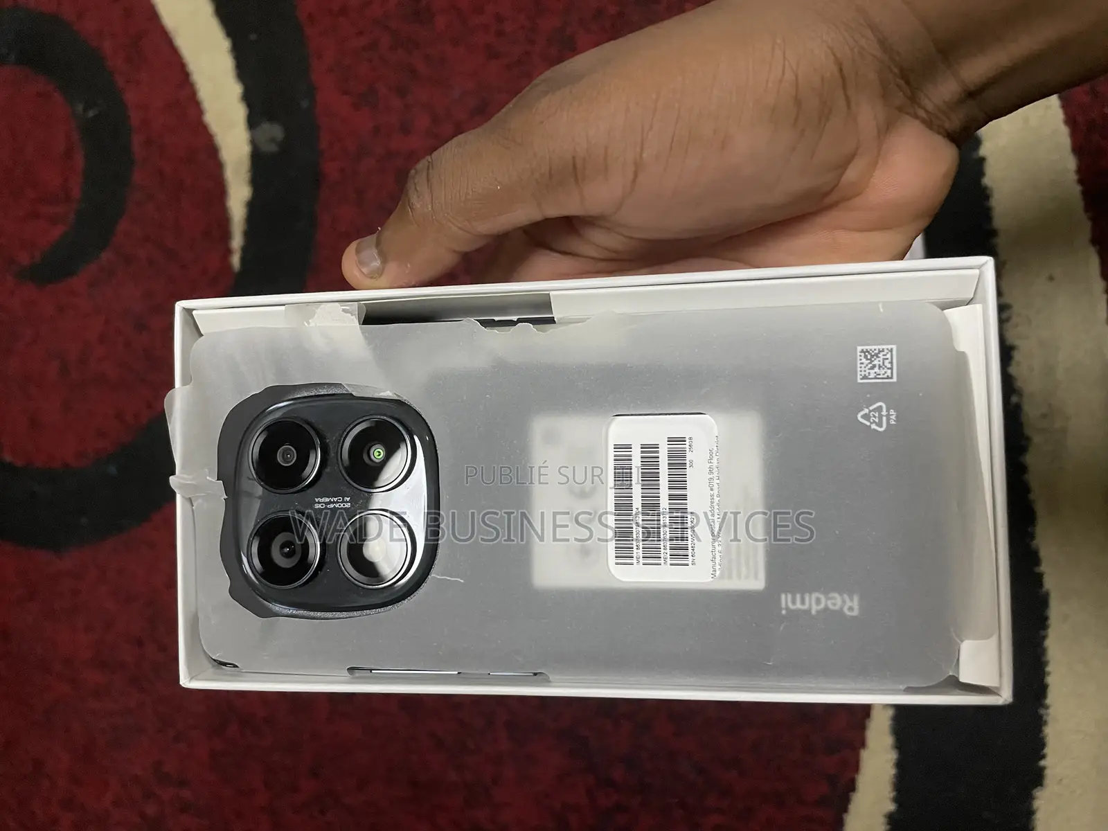 Nouveau Xiaomi Redmi Note 14 Pro 5G 256 GB Noir
