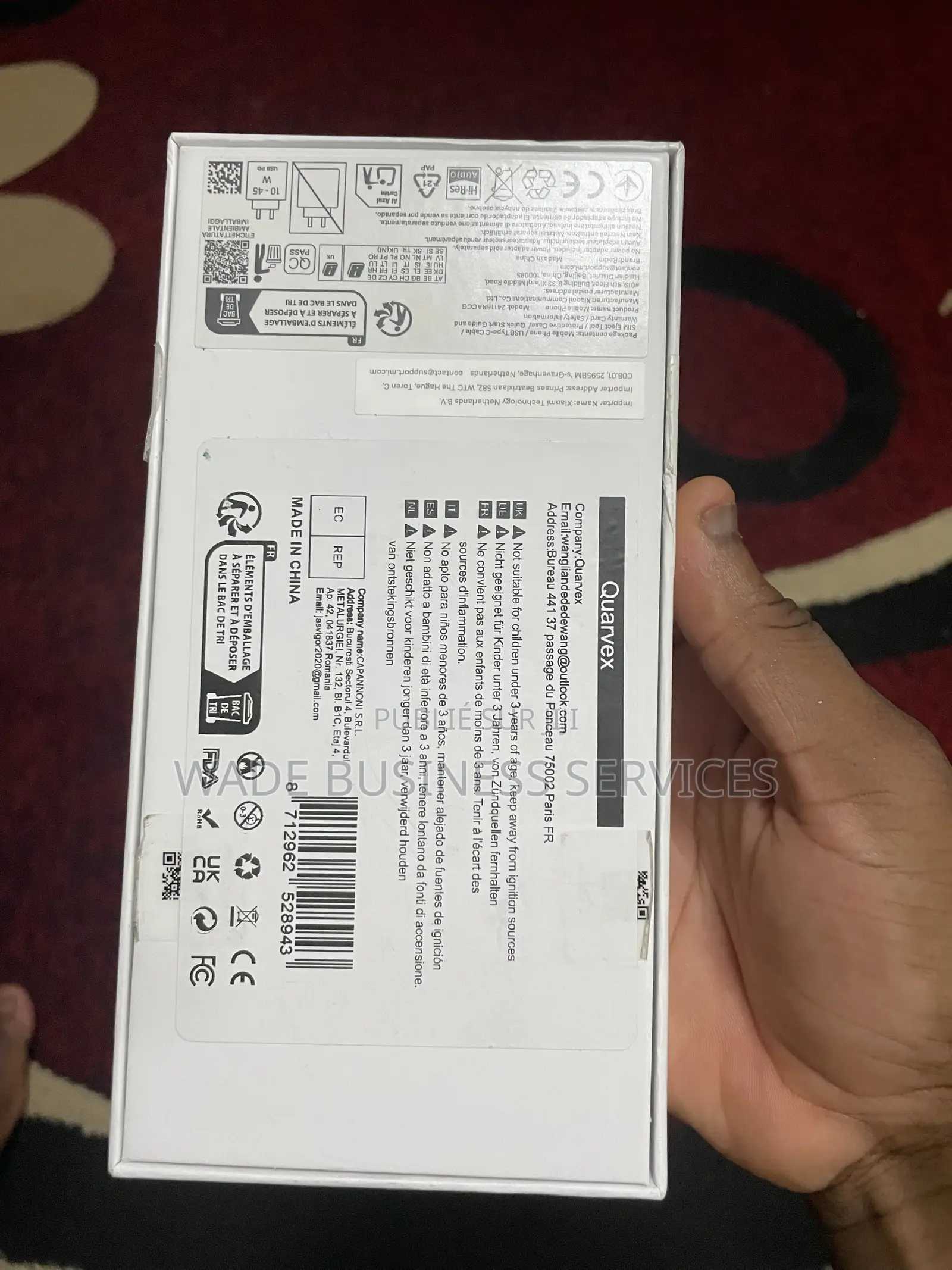 Nouveau Xiaomi Redmi Note 14 Pro 5G 256 GB Noir