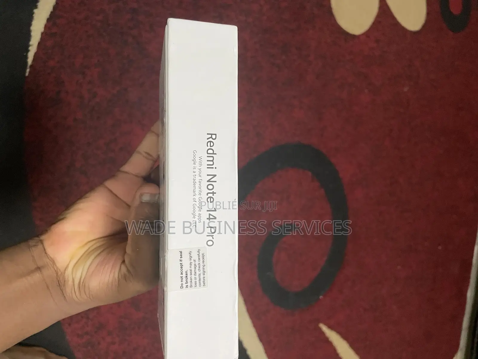 Nouveau Xiaomi Redmi Note 14 Pro 5G 256 GB Noir