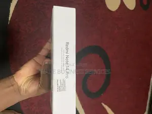 Nouveau Xiaomi Redmi Note 14 Pro 5G 256 GB Noir
