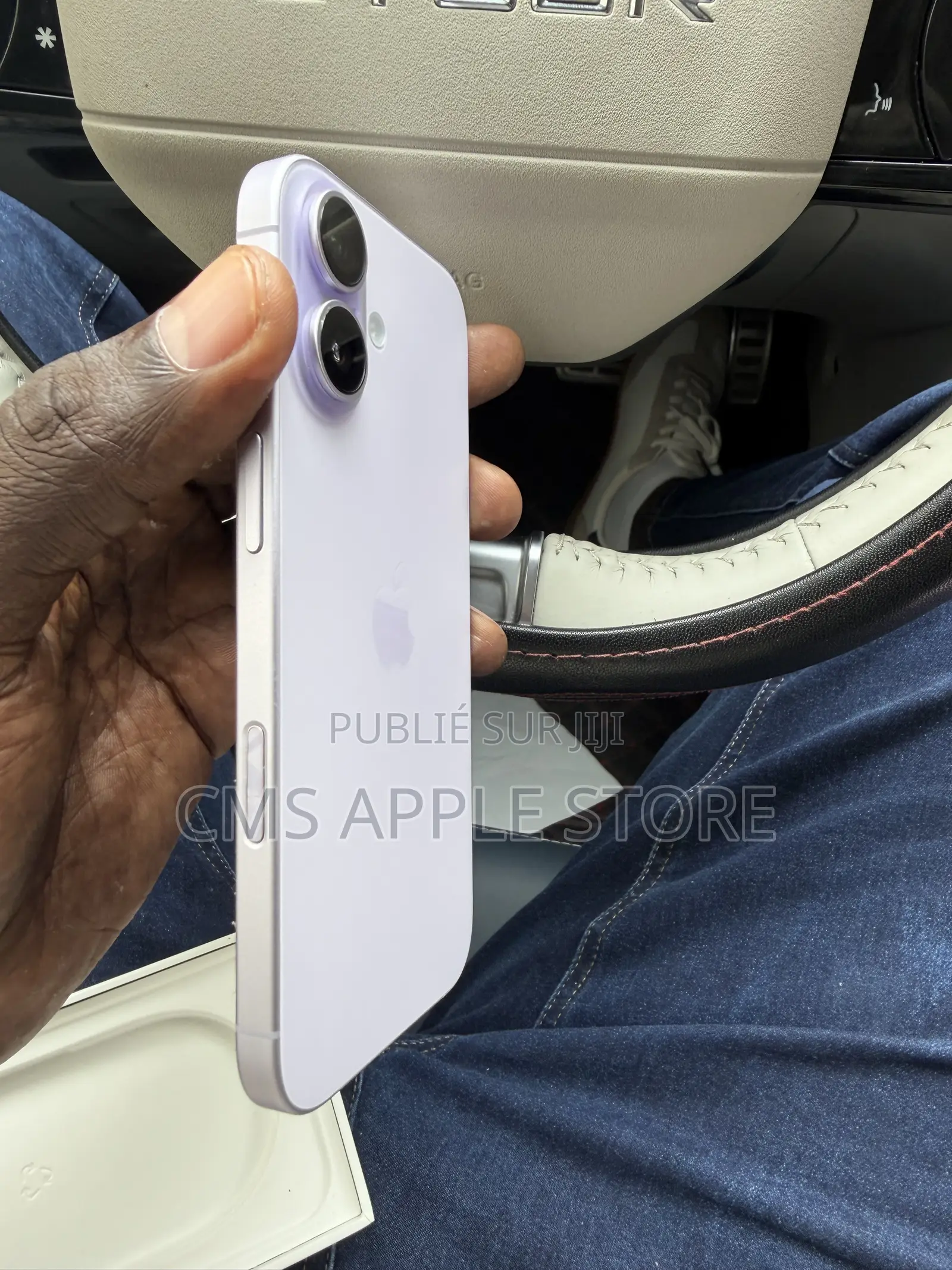 Pomme iPhone 17 256 GB Violet