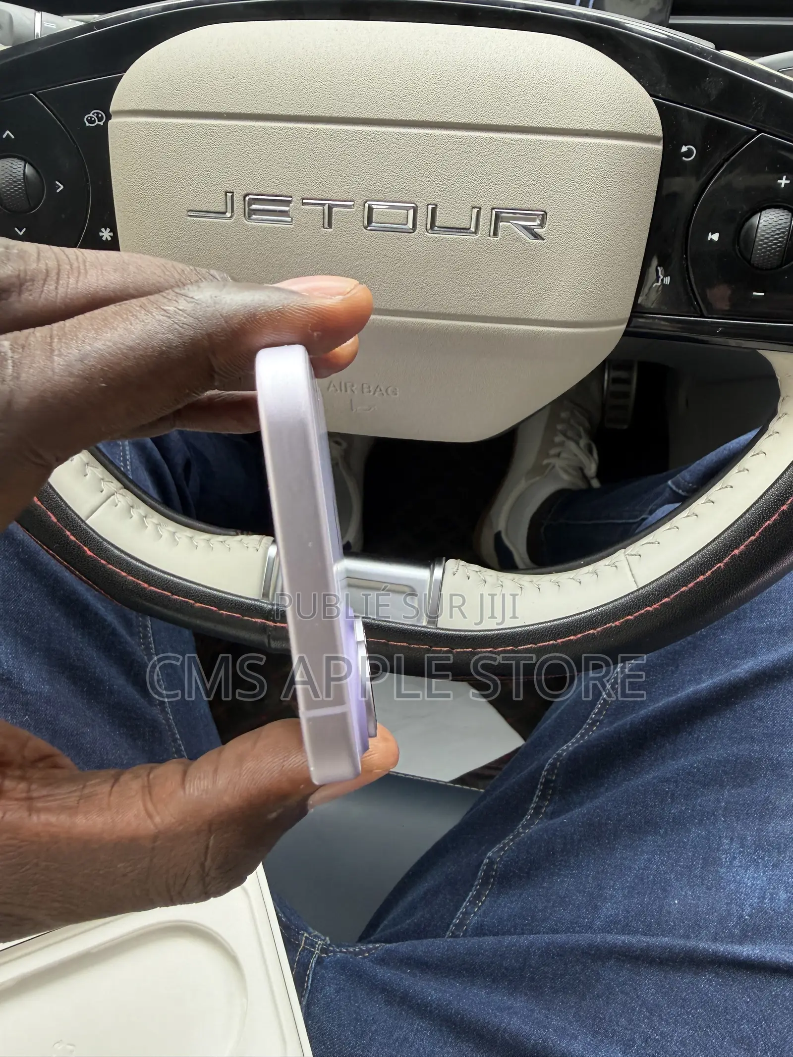 Pomme iPhone 17 256 GB Violet