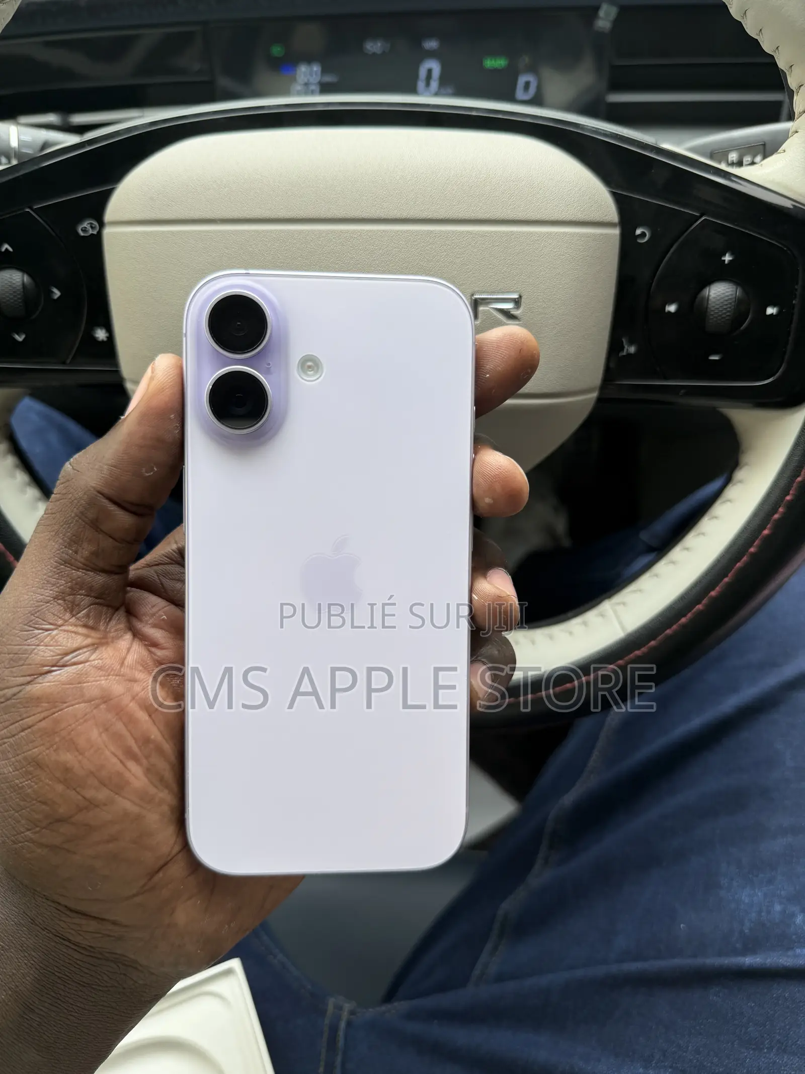 Pomme iPhone 17 256 GB Violet