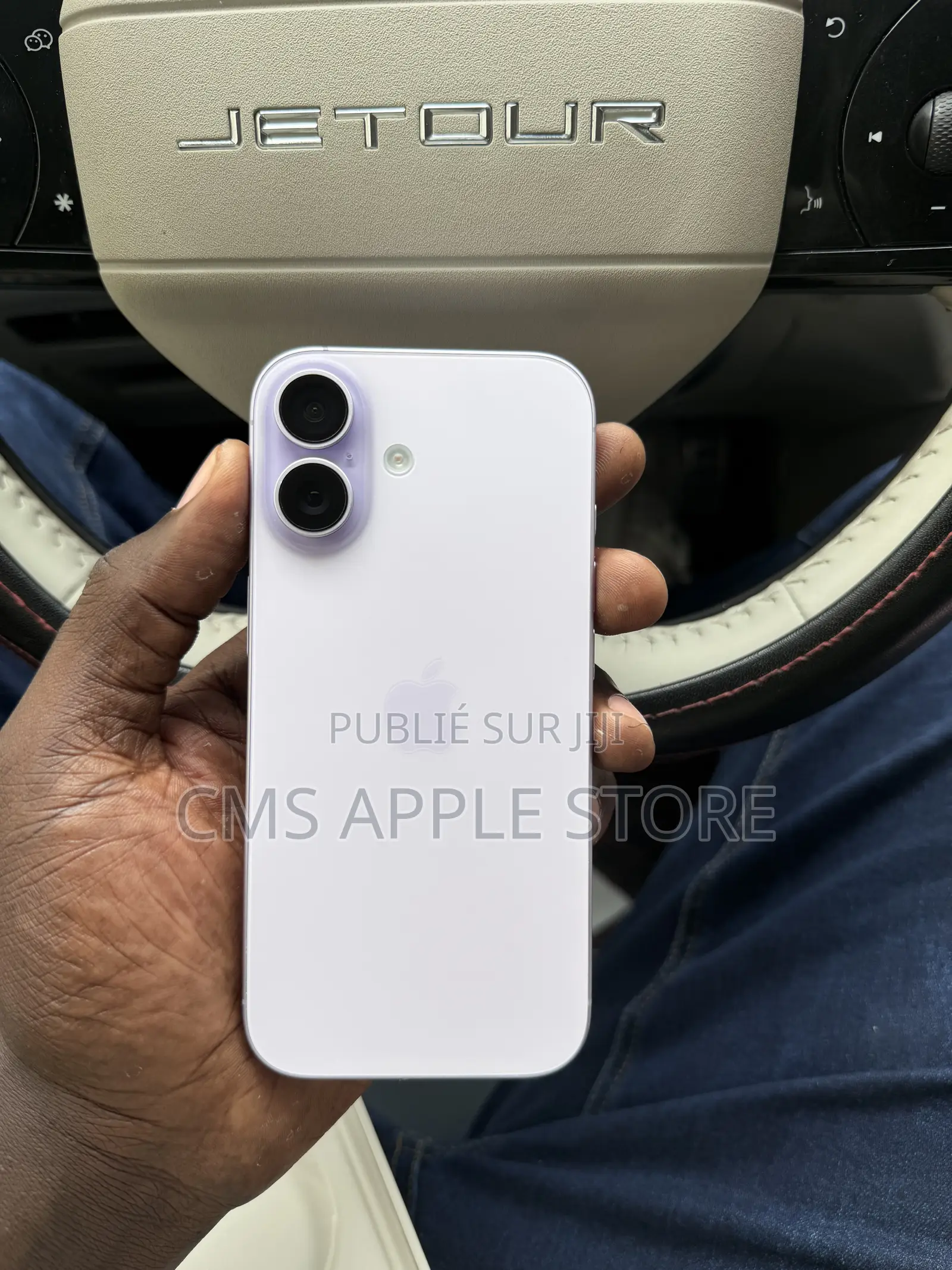 Pomme iPhone 17 256 GB Violet
