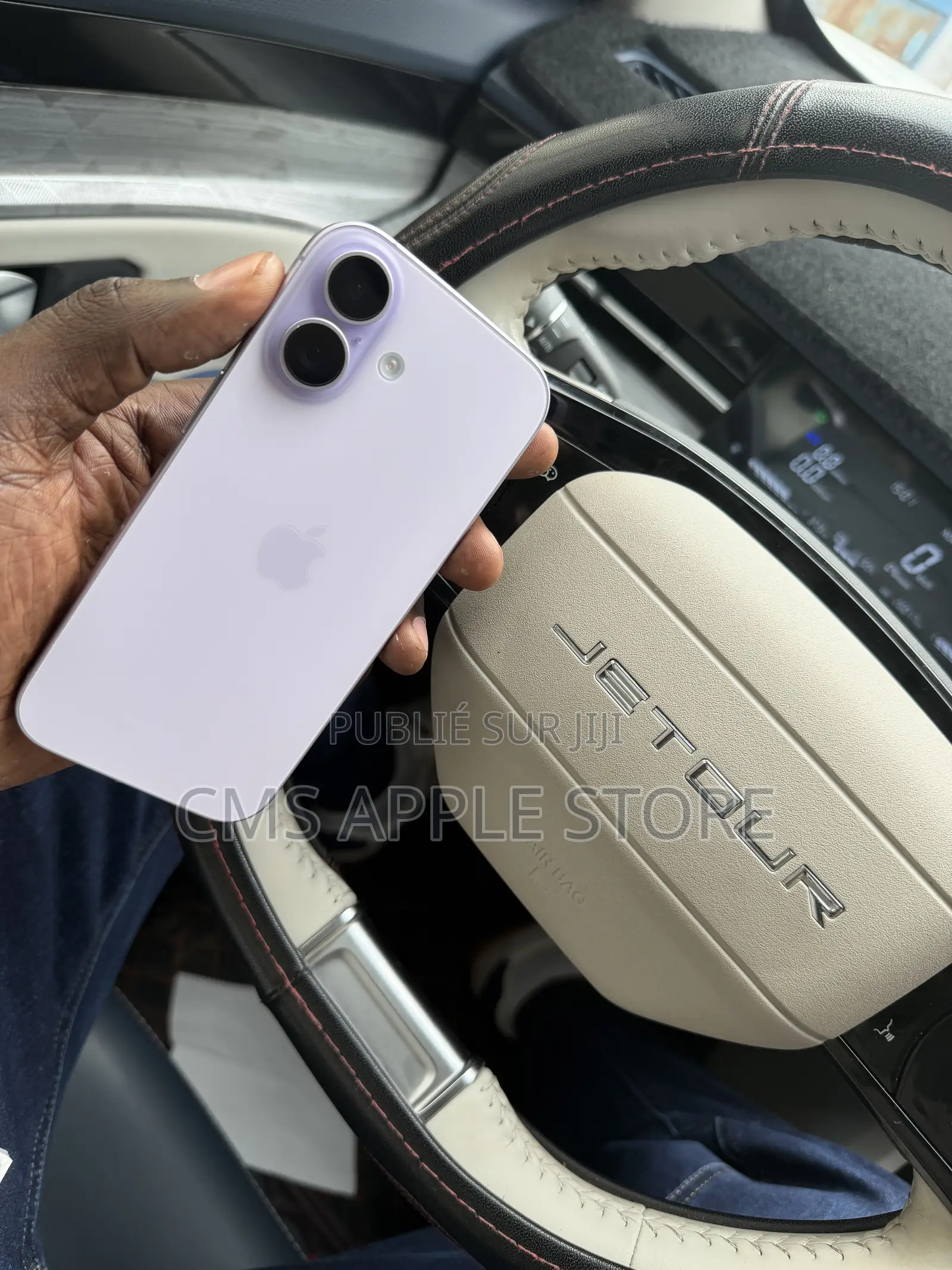 Pomme iPhone 17 256 GB Violet