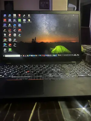 Ordinateur portable Lenovo ThinkPad T580 40GB Intel Core i7 SSD 512GB