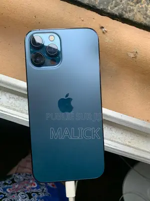 Pomme iPhone 12 Pro Max 256 GB Noir
