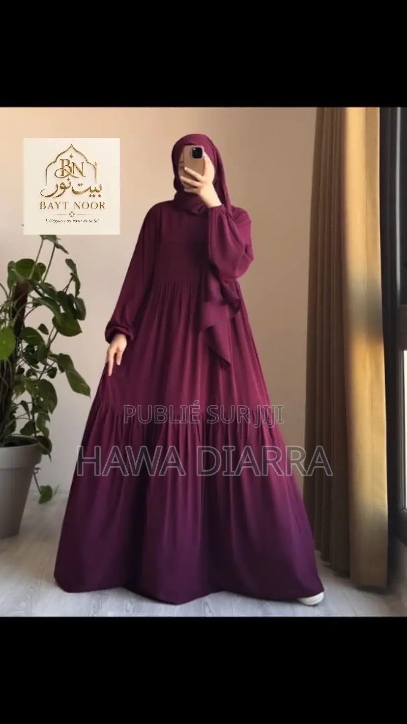 Robe Khimar Adult