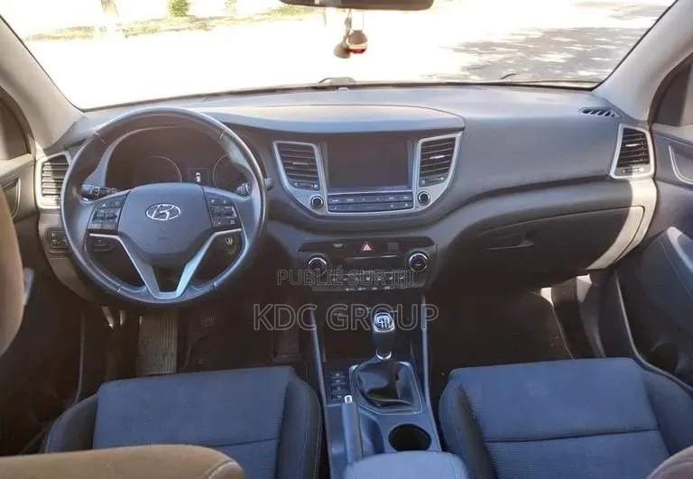 Hyundai Tucson 2016 Doré