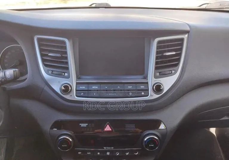 Hyundai Tucson 2016 Doré