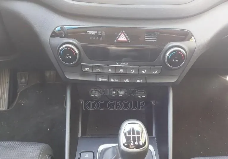 Hyundai Tucson 2016 Doré