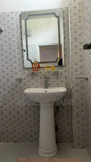 Meublé 1chbre Studio dans Résidence Mareme, Ngor à Louer