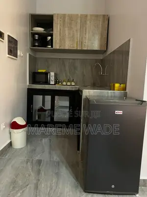 Meublé 1chbre Studio dans Résidence Mareme, Ngor à Louer