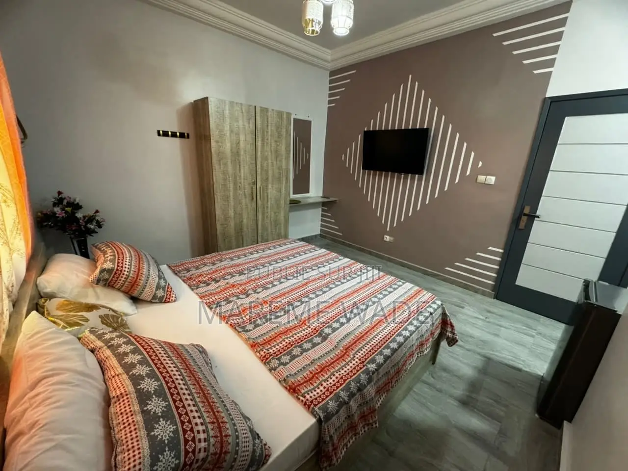 Meublé 1chbre Studio dans Résidence Mareme, Ngor à Louer