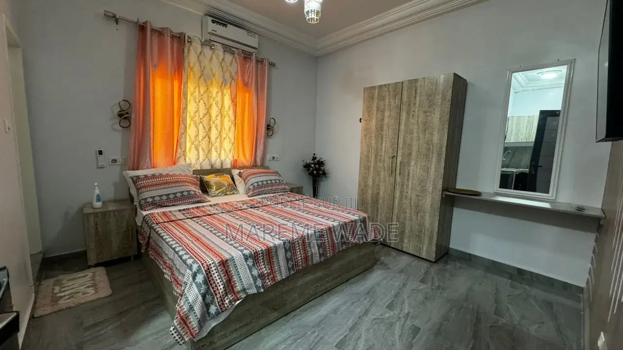 Meublé 1chbre Studio dans Résidence Mareme, Ngor à Louer