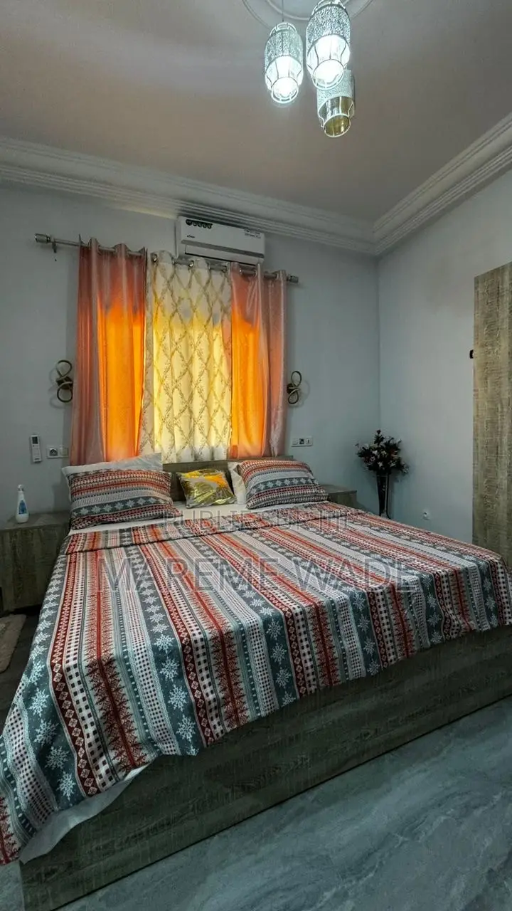 Meublé 1chbre Studio dans Résidence Mareme, Ngor à Louer