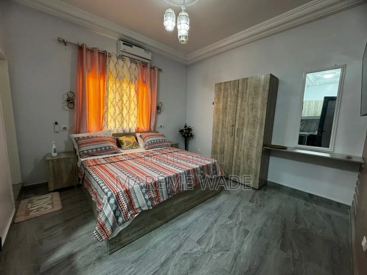 Meublé 1chbre Studio dans Résidence Mareme, Ngor à Louer