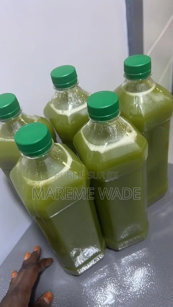 Jus Naturel Moringa , Bisap Et Ginger
