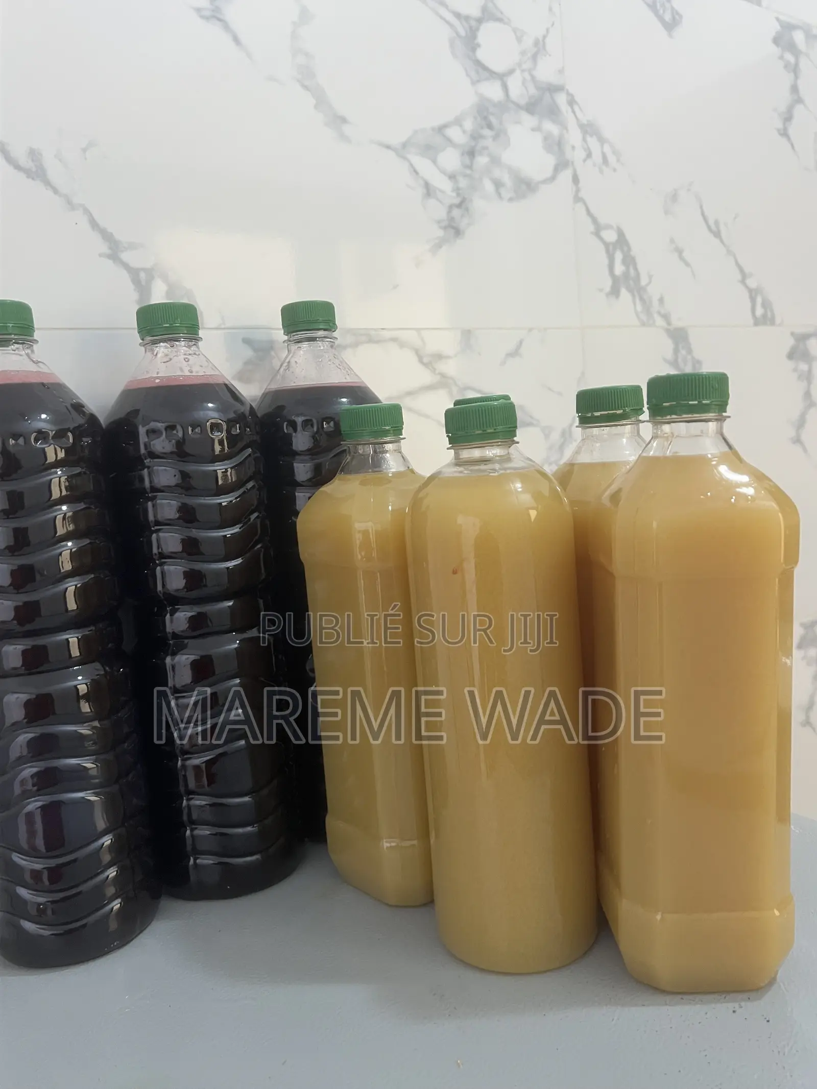 Jus Naturel Moringa , Bisap Et Ginger