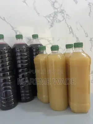 Jus Naturel Moringa , Bisap Et Ginger