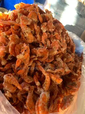 Crevettes Séchés