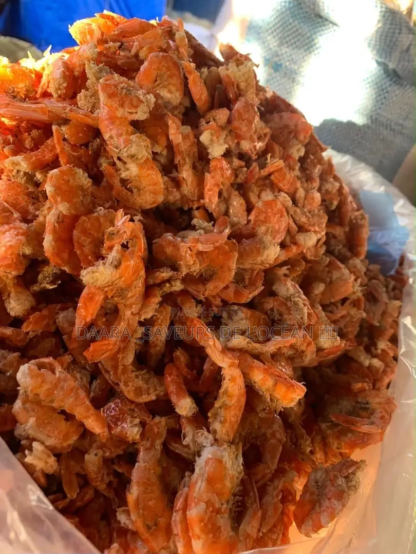 Crevettes Séchés